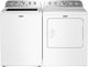 Maytag® White Top Load Washer & Gas Dryer Laundry Pair-0