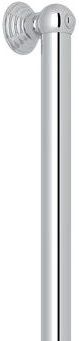 Rohl® Spa Collection 18" Polished Chrome Decorative Grab Bar-1