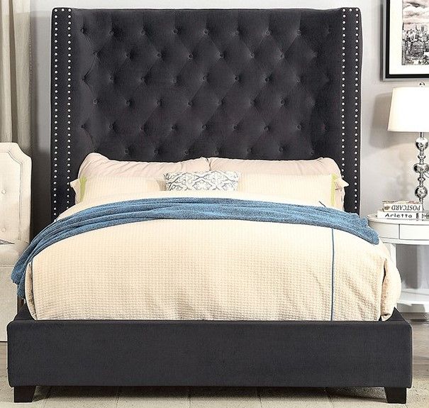 Furniture of America® Rosabelle Eastern King Panel Bed-0