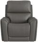 Flexsteel® Carter Smoke Power Lift Recliner-4