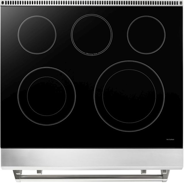 Thor Kitchen® Professional 30" Stainless Steel Freestanding Electric Range-6