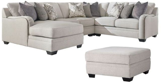 Benchcraft® Dellara 2-Piece Chalk Living Room Set-0