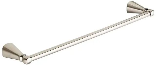 American Standard Edgemere® Brushed Nickel 24" Towel Bar-0