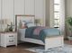 Benchcraft® Savonport Brown/White Youth Twin Panel Bed-1