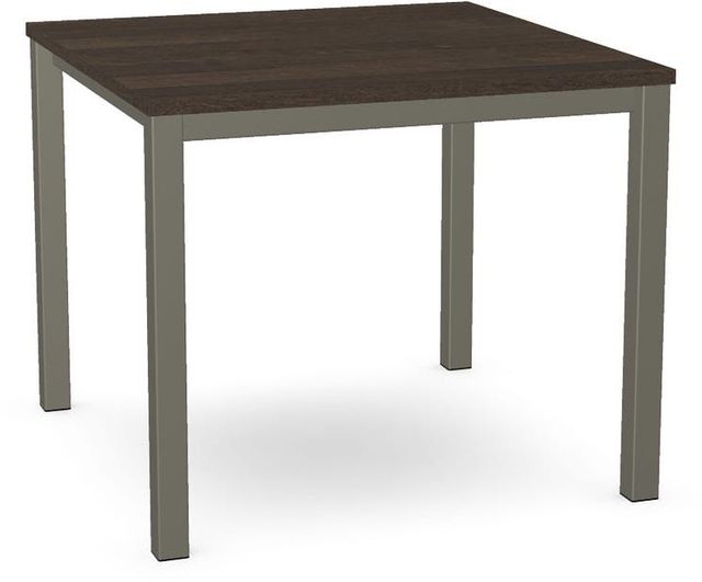 Amisco Customizable Carbon Birch Veneer Table-0