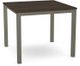 Amisco Customizable Carbon Birch Veneer Table-0