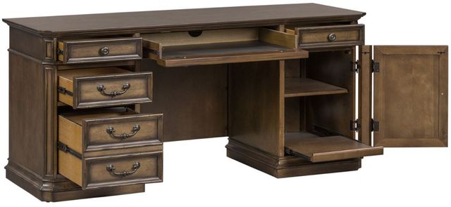 Liberty Furniture Amelia Antique Toffee Credenza-3