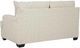Benchcraft® Heartcort Quartz Loveseat-3