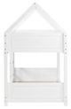 Powell® Georgie White Twin/Twin Youth House Bunk Bed-4