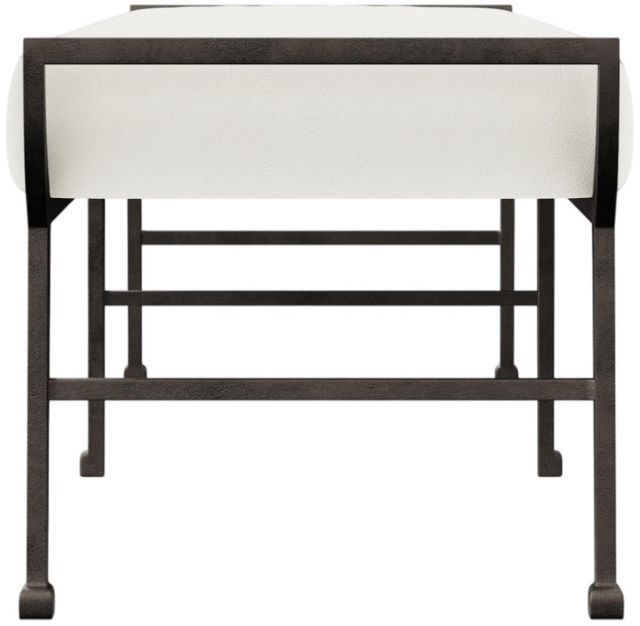 Bernhardt Customizable Mansfield Leather Bench-3
