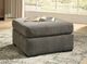 Signature Design by Ashley® Larson Levee Espresso Oversized Accent Ottoman-1