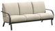 Homecrest™ Outdoor Living Customizable Anthem Cushion Aluminum/Fabric Outdoor Sofa-0