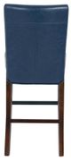 New Pacific Direct Milton Vintage Blue Bonded Leather Counter Stool-3
