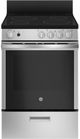 GE® 24" Stainless Steel Freestanding Electric Range-0