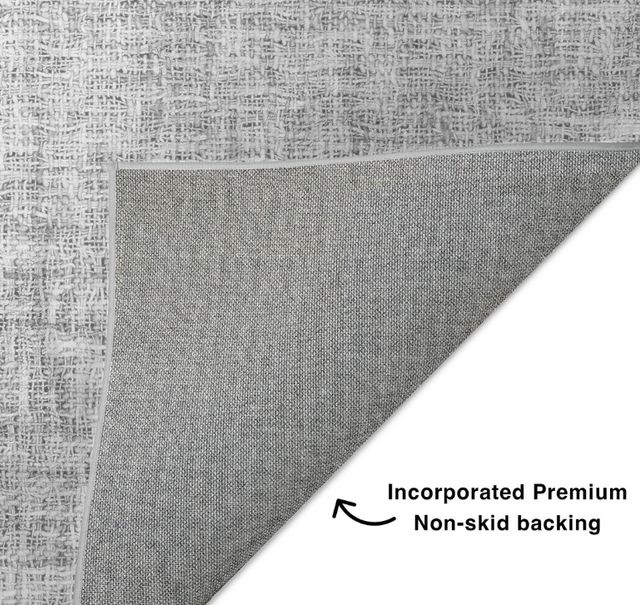 Dalyn™ Rug Company Voyage VY1 Silver 5'x8' Area Rug-3