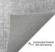 Dalyn™ Rug Company Voyage VY1 Silver 5'x8' Area Rug-3