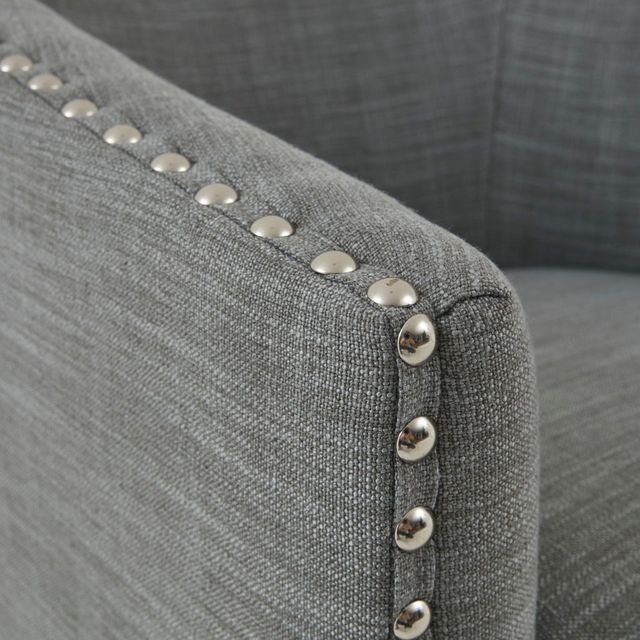 Olliix by Madison Park Grey Tyler Swivel Chair-3