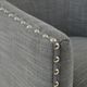 Olliix by Madison Park Grey Tyler Swivel Chair-3