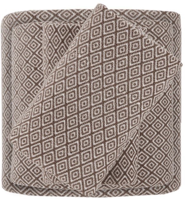 Olliix by True North by Sleep Philosophy Brown Diamond Twin Micro Fleece Sheet Set-0