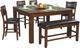 Winners Only® Franklin Black/Rustic Brown Dining Bench-1