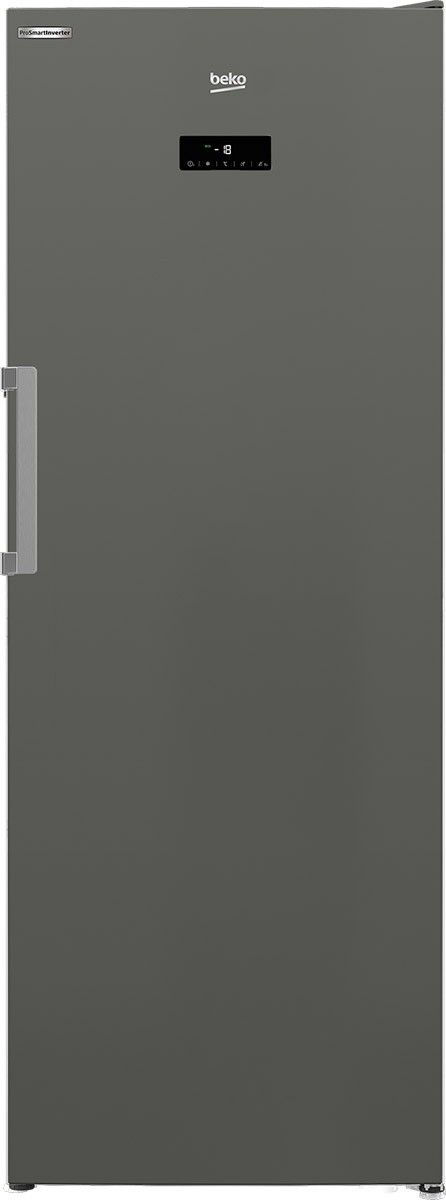 Beko 28" 14.3 Cu. Ft. Manhattan Gray Upright Freezer-1