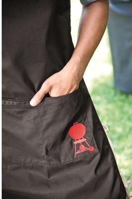 Weber® Black Apron-1