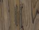 International Furniture Direct Balam Brown Console Table-3
