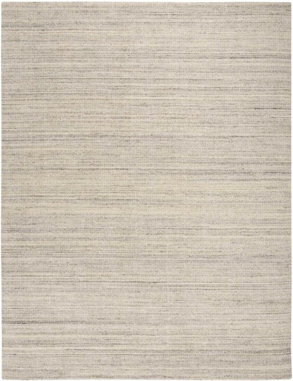 Nourison Home™ Calvin Klein CK040 Abrash Gray 5'x7' Area Rug-0