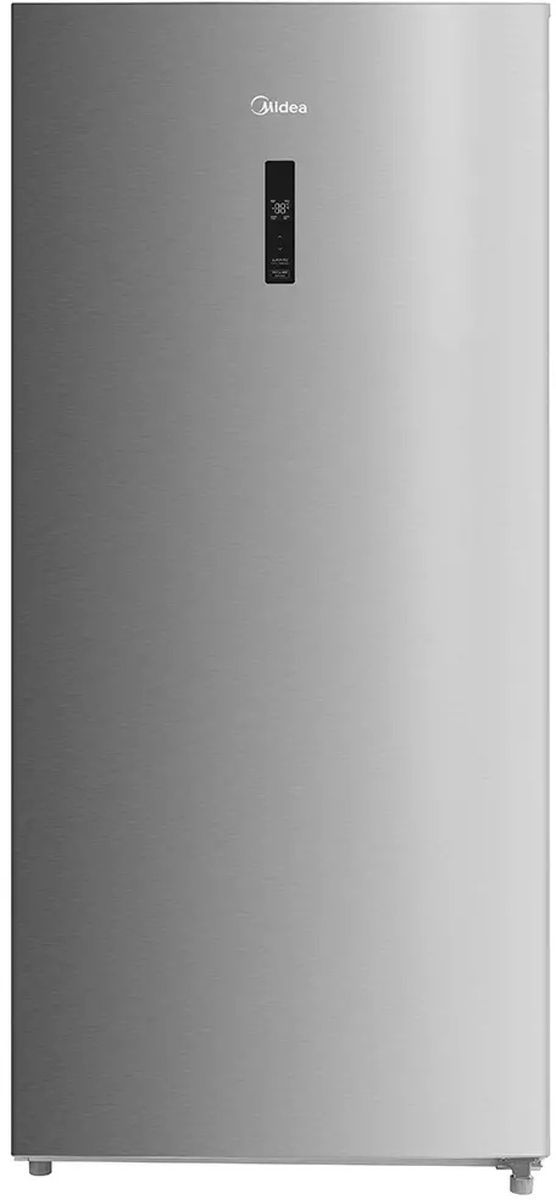 Midea 30" 21.1 Cu. Ft. Stainless Steel Garage Ready Convertible Upright Freezer-0