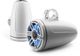 JL Audio® M6 8.8" Marine Enclosed Coaxial Speaker System with Transflective™ LED Lighting-1