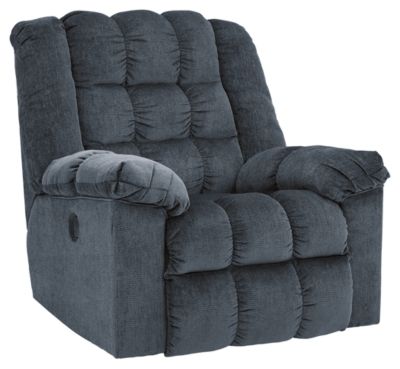 Signature Design by Ashley® Ludden Blue Power Rocker Recliner-0