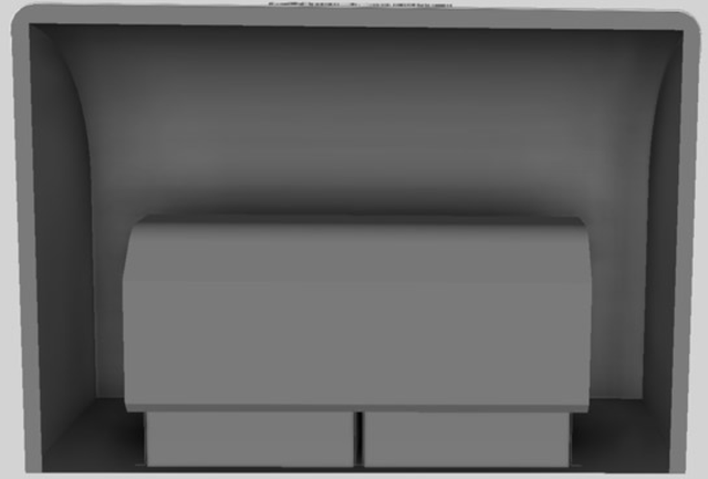 Vent-A-Hood® 30" Gunsmoke Retro Style Under Cabinet Range Hood-3