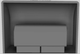 Vent-A-Hood® 30" Gunsmoke Retro Style Under Cabinet Range Hood-3