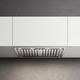 Falmec Professional 34" Scotch Brite Stainless Steel Insert Range Hood-1