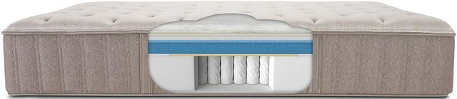Serta® Fresh Collective Linen Wheat Hybrid Firm Tight Top Queen Mattress-6