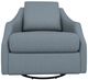 Best® Home Furnishings Customizable Flutter Swivel Barrel Chair-1