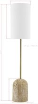 Forty West Caroline Brown Buffet Lamp-1