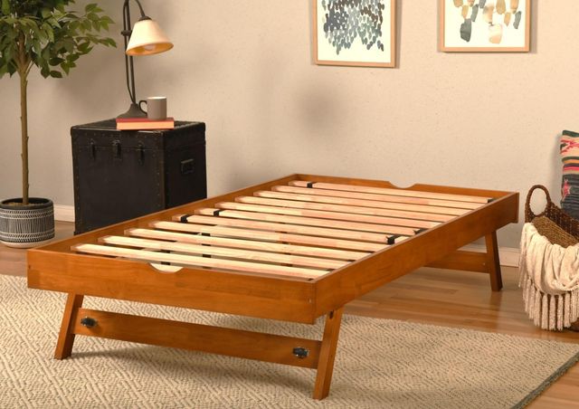 Kodiak Furniture Abaco Honey Twin Pop Up Trundle-2
