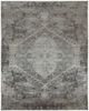 Feizy Sarrant Smoke 5' x 7' Rug-0