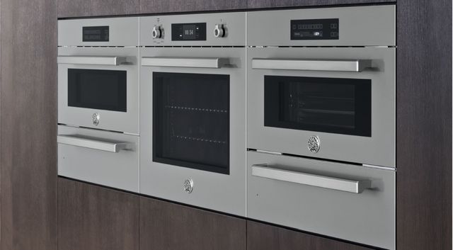 Bertazzoni Professional Series 30" Stainless Steel Steam Oven-3