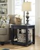Signature Design by Ashley® Gavelston Black End Table-2