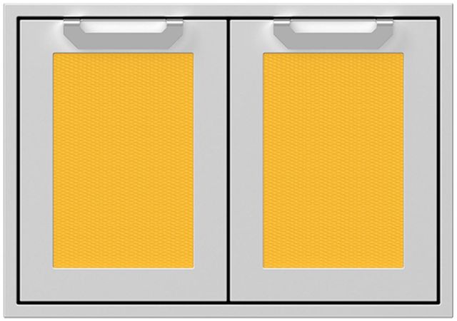 Hestan® AGAD Series 30” Sol Outdoor Double Access Doors-0