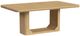 Elements International Rosalie 5-Piece Natural Rectangular Dining Set-2