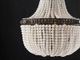 Currey & Company Hedy Cream Chandelier-1