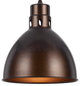 Cal® Lighting & Accessories Webster Rust Pendant-1
