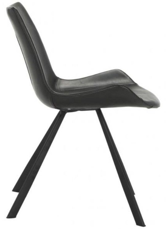 Safavieh Terra 2-Piece Black Dining Side Chair Set-3