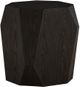 Alder & Tweed Furniture Co Haden Dark Cinder End Table-0