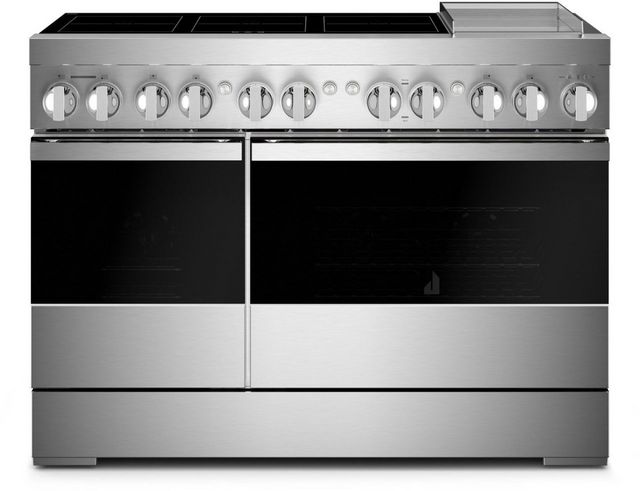 JennAir® 48" Stainless Steel Pro Style Induction Range 