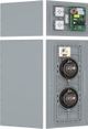Stealth Acoustics LRX Series 8" 2 Panel Invisible In Wall or In Ceiling Speaker System-0
