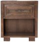Michael Amini® Carrollton Rustic Ranch Nightstand-2
